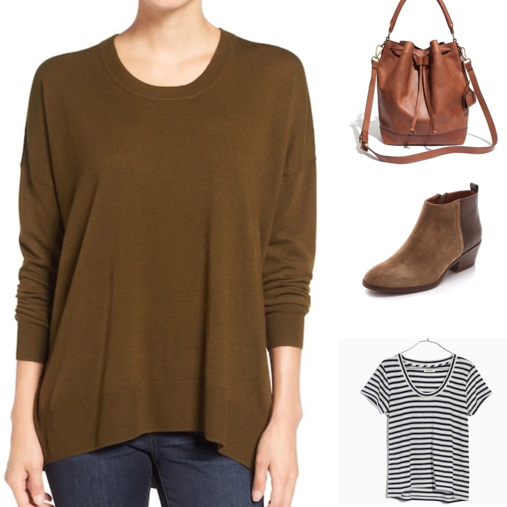 Madewell Excursion Pullover Sweater